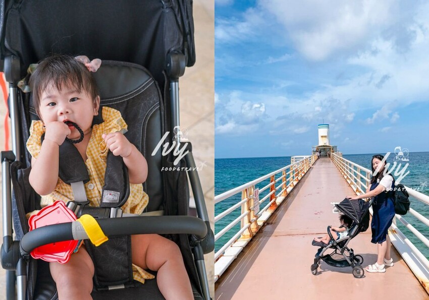 Chicco Goody Pro魔術瞬收手推車 |可登機嬰兒推車推薦,輕巧秒收不佔空間,帶嬰兒出國最強幫手! - 艾薇覓食趣