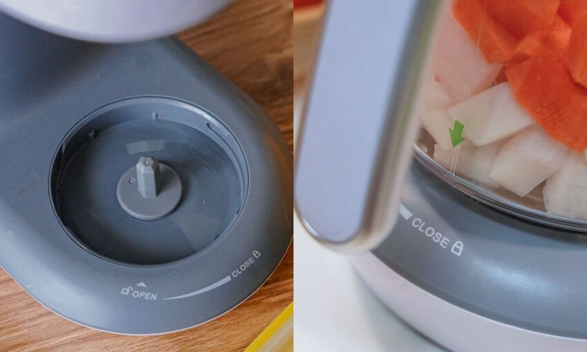 KIDMORY觸控智慧型食物調理機 |寶寶副食品必備神器，清洗、蒸煮、消毒、攪拌、解凍一機搞定寶寶輔食！ - 艾薇覓食趣