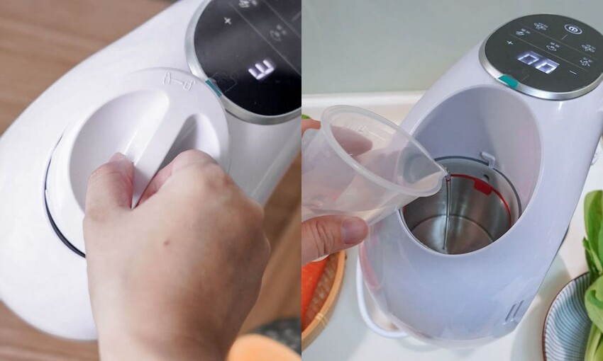 KIDMORY觸控智慧型食物調理機 |寶寶副食品必備神器，清洗、蒸煮、消毒、攪拌、解凍一機搞定寶寶輔食！ - 艾薇覓食趣