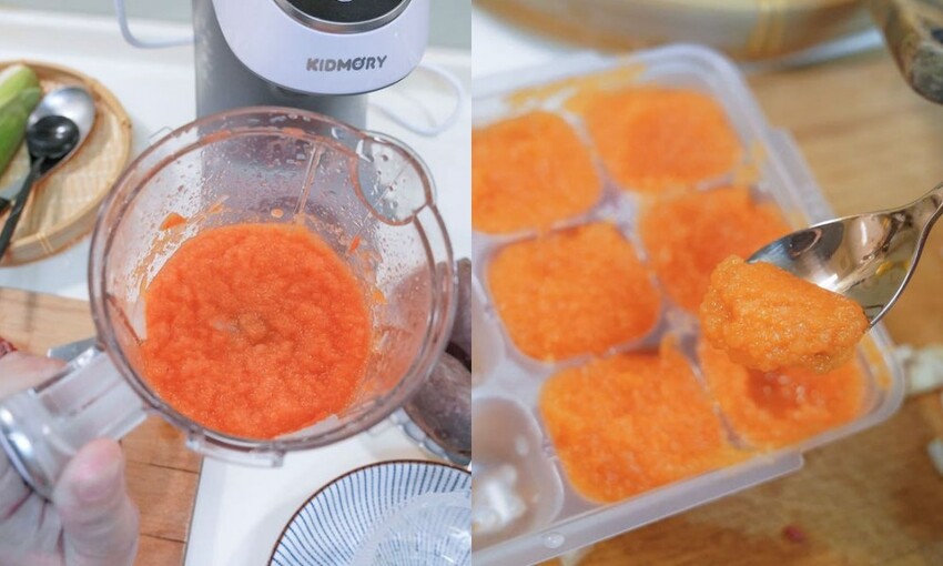 KIDMORY觸控智慧型食物調理機 |寶寶副食品必備神器，清洗、蒸煮、消毒、攪拌、解凍一機搞定寶寶輔食！ - 艾薇覓食趣