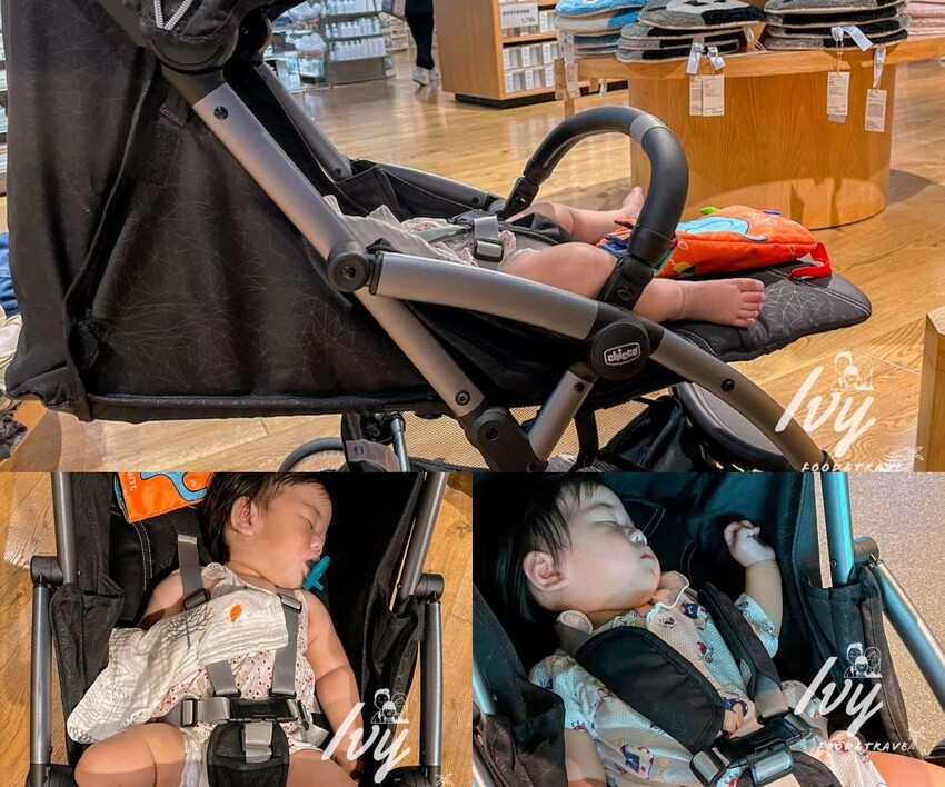 Chicco Goody Pro魔術瞬收手推車 |可登機嬰兒推車推薦,輕巧秒收不佔空間,帶嬰兒出國最強幫手! - 艾薇覓食趣