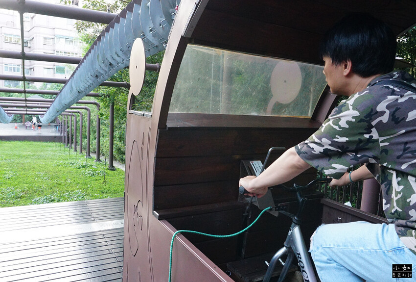 【桃園景點】大有梯田生態公園,觀景台上的綠油梯田美景,旁有小