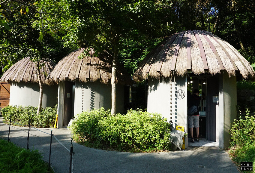【桃園景點】大有梯田生態公園,觀景台上的綠油梯田美景,旁有小