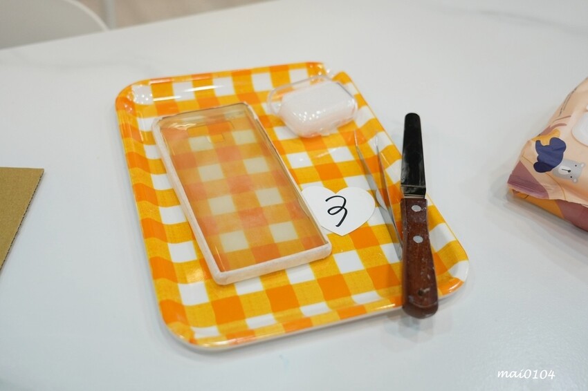 FUN空手作~全桃園唯一手作奶油膠手機殻,為手機打造獨一無二的家,另有Airpods耳機殼、造型磁鐵可以DIY