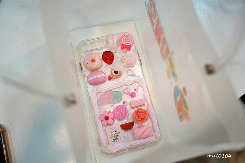 FUN空手作~全桃園唯一手作奶油膠手機殻,為手機打造獨一無二的家,另有Airpods耳機殼、造型磁鐵可以DIY