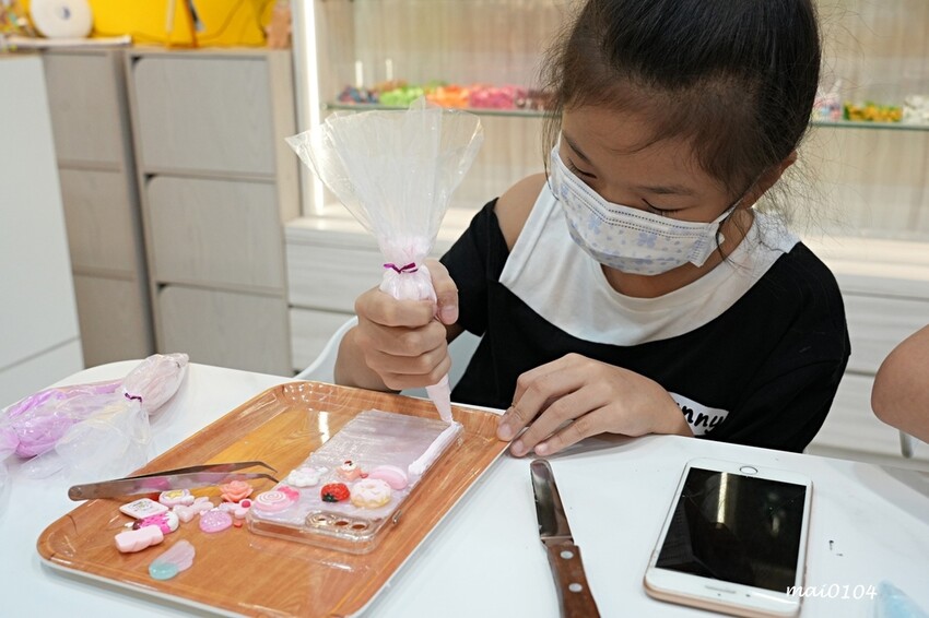 FUN空手作~全桃園唯一手作奶油膠手機殻,為手機打造獨一無二的家,另有Airpods耳機殼、造型磁鐵可以DIY