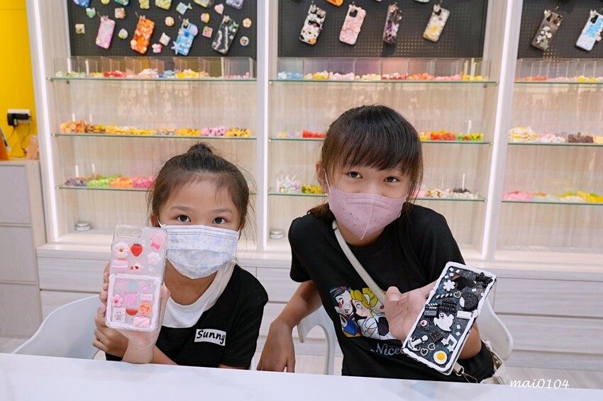 FUN空手作~全桃園唯一手作奶油膠手機殻,為手機打造獨一無二的家,另有Airpods耳機殼、造型磁鐵可以DIY