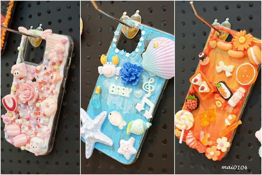 FUN空手作~全桃園唯一手作奶油膠手機殻,為手機打造獨一無二的家,另有Airpods耳機殼、造型磁鐵可以DIY