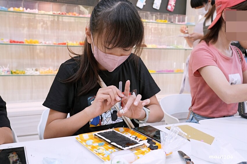 FUN空手作~全桃園唯一手作奶油膠手機殻,為手機打造獨一無二的家,另有Airpods耳機殼、造型磁鐵可以DIY