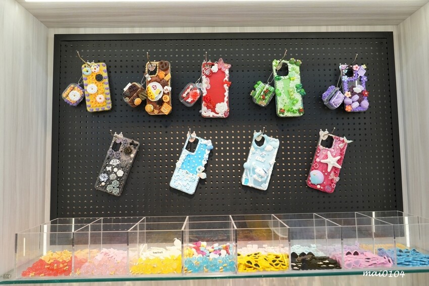 FUN空手作~全桃園唯一手作奶油膠手機殻,為手機打造獨一無二的家,另有Airpods耳機殼、造型磁鐵可以DIY