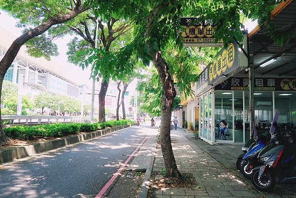 【高雄租車】價格甜甜超推薦高雄租車—欣興租車 （租機車 / 
