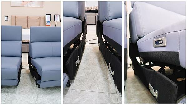 【居家】零重力舒適享受/台中傢俱推薦/CP值超高電動沙發-舒