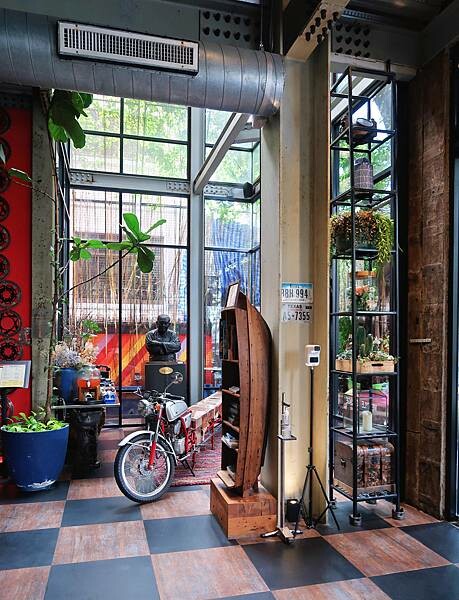 【住宿】泰國飯店推薦－Mestyle Garage Hote