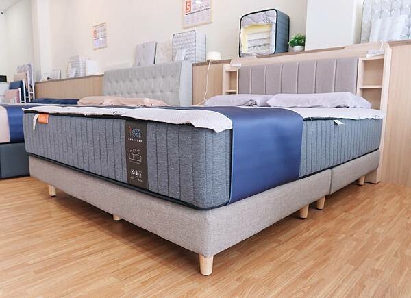 【居家】好的床墊好躺好睡-橘家床墊(保潔墊/床架/乳膠床墊/