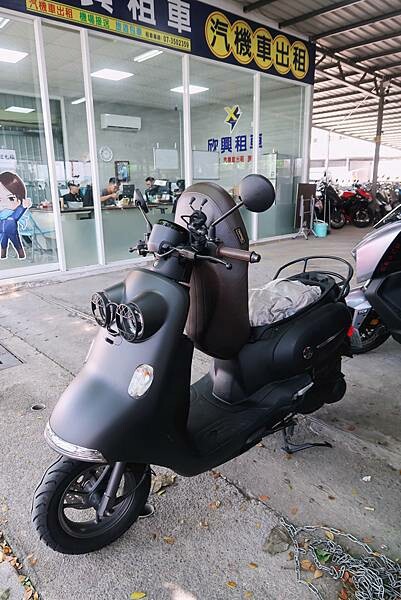 【高雄租車】價格甜甜超推薦高雄租車—欣興租車 （租機車 / 