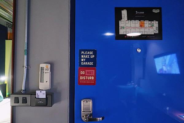 【住宿】泰國飯店推薦－Mestyle Garage Hote