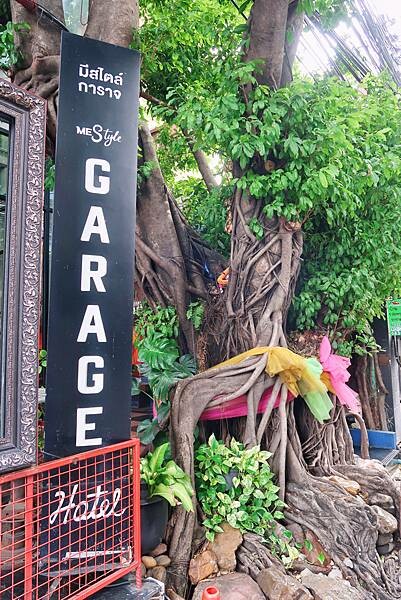 【住宿】泰國飯店推薦－Mestyle Garage Hote