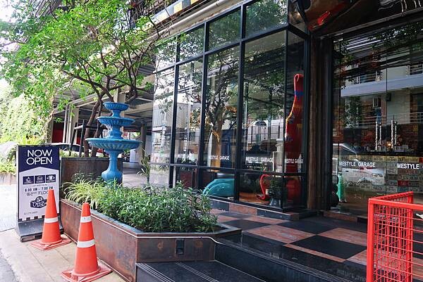 【住宿】泰國飯店推薦－Mestyle Garage Hote