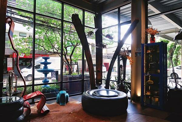 【住宿】泰國飯店推薦－Mestyle Garage Hote