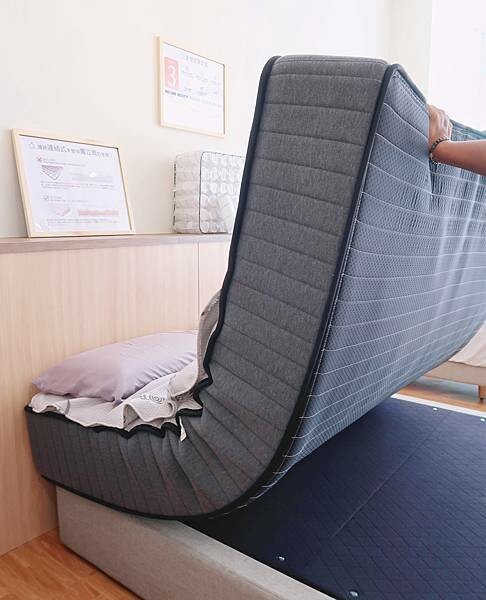 【居家】好的床墊好躺好睡-橘家床墊(保潔墊/床架/乳膠床墊/