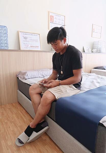 【居家】好的床墊好躺好睡-橘家床墊(保潔墊/床架/乳膠床墊/