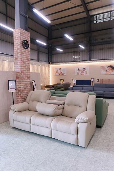 【居家】零重力舒適享受/台中傢俱推薦/CP值超高電動沙發-舒