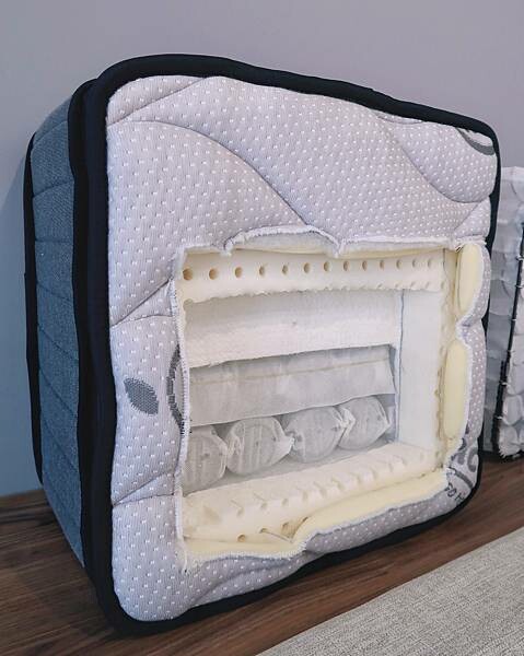 【居家】好的床墊好躺好睡-橘家床墊(保潔墊/床架/乳膠床墊/