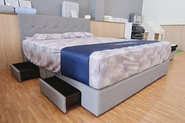 【居家】好的床墊好躺好睡-橘家床墊(保潔墊/床架/乳膠床墊/