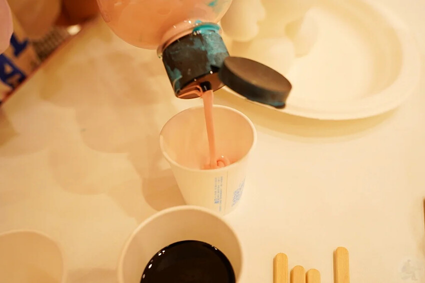 萌兔過中秋,無需任何藝術經驗,超療癒DIY,製作獨一無二的禮物 | Tiger Family 流體創作體驗