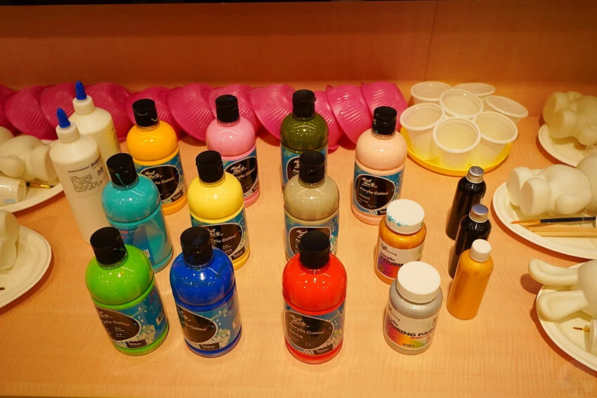 萌兔過中秋,無需任何藝術經驗,超療癒DIY,製作獨一無二的禮物 | Tiger Family 流體創作體驗