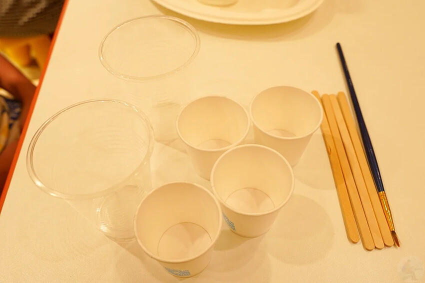 萌兔過中秋,無需任何藝術經驗,超療癒DIY,製作獨一無二的禮物 | Tiger Family 流體創作體驗