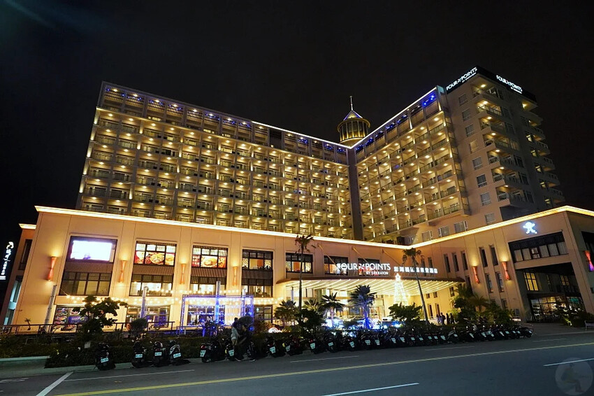 澎湖三天兩夜悠閒之旅，澎湖旅遊懶人包，入住澎湖福朋喜來登酒店，SAM 害轟的旅遊!!