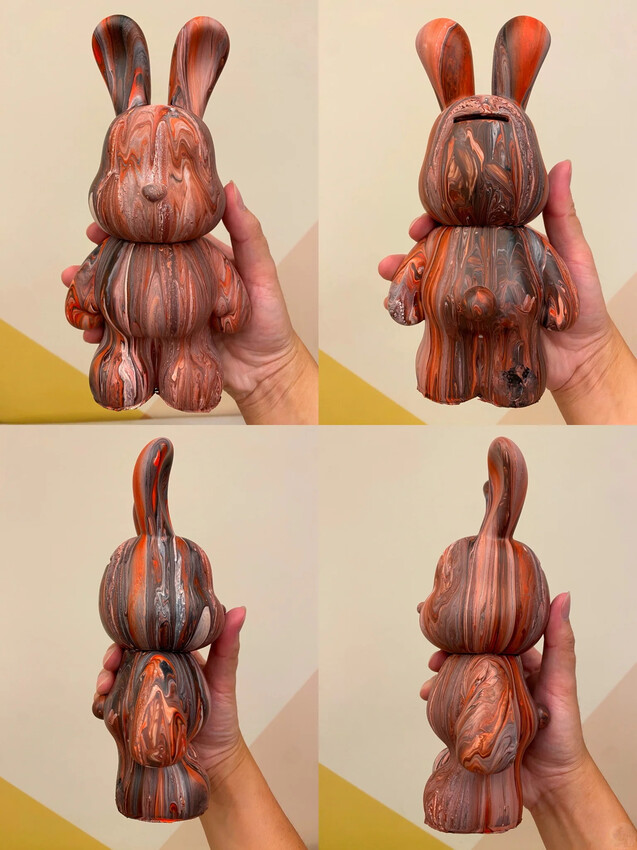 萌兔過中秋,無需任何藝術經驗,超療癒DIY,製作獨一無二的禮物 | Tiger Family 流體創作體驗