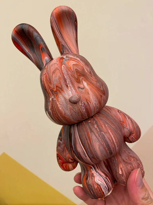 萌兔過中秋,無需任何藝術經驗,超療癒DIY,製作獨一無二的禮物 | Tiger Family 流體創作體驗