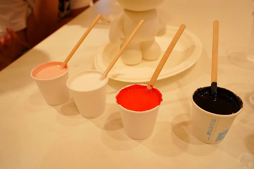 萌兔過中秋,無需任何藝術經驗,超療癒DIY,製作獨一無二的禮物 | Tiger Family 流體創作體驗