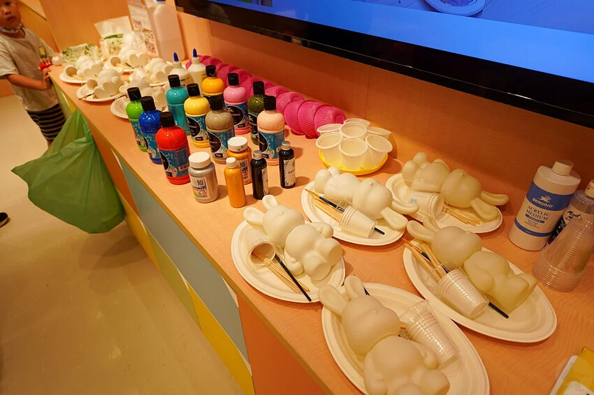 萌兔過中秋,無需任何藝術經驗,超療癒DIY,製作獨一無二的禮物 | Tiger Family 流體創作體驗