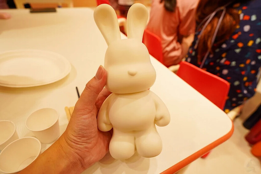 萌兔過中秋,無需任何藝術經驗,超療癒DIY,製作獨一無二的禮物 | Tiger Family 流體創作體驗