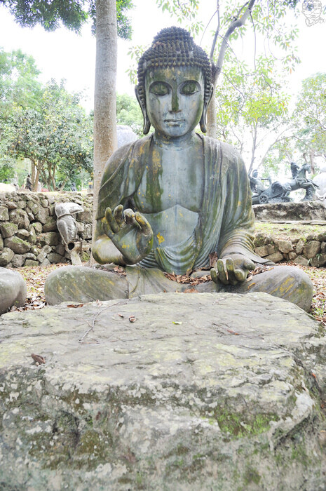 城鄉島遊南投草鞋墩papago，王英信美術館、森田創意料理、