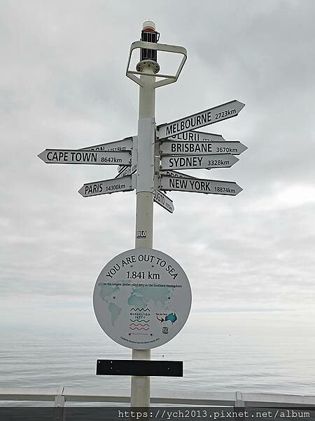 巴瑟爾頓長堤Busselton Jetty搭小火車出海 巴瑟爾頓長堤Busselton Jetty搭小火車出海