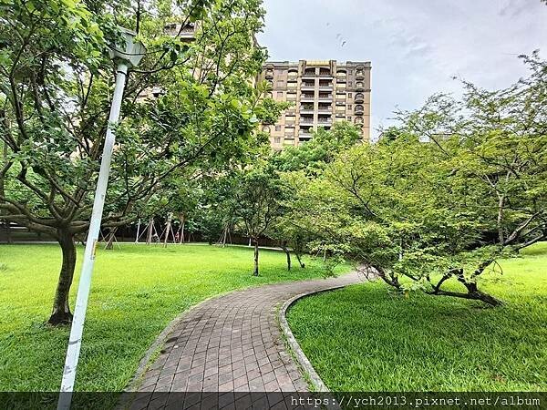 新北板橋／音樂公園連走綠廊
