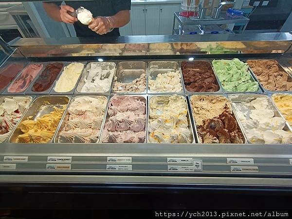 瑪格麗特河谷農場吃冰淇淋 瑪格麗特河谷農場吃冰淇淋