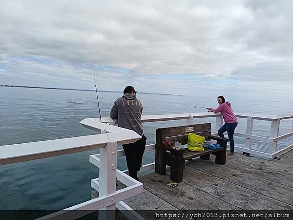 巴瑟爾頓長堤Busselton Jetty搭小火車出海 巴瑟爾頓長堤Busselton Jetty搭小火車出海