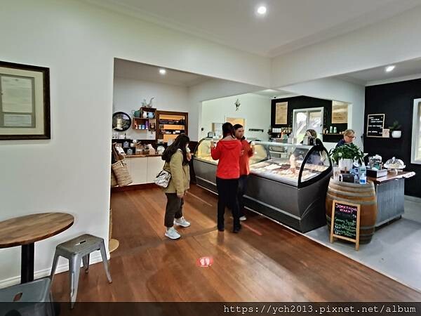 瑪格麗特河谷農場吃冰淇淋 瑪格麗特河谷農場吃冰淇淋