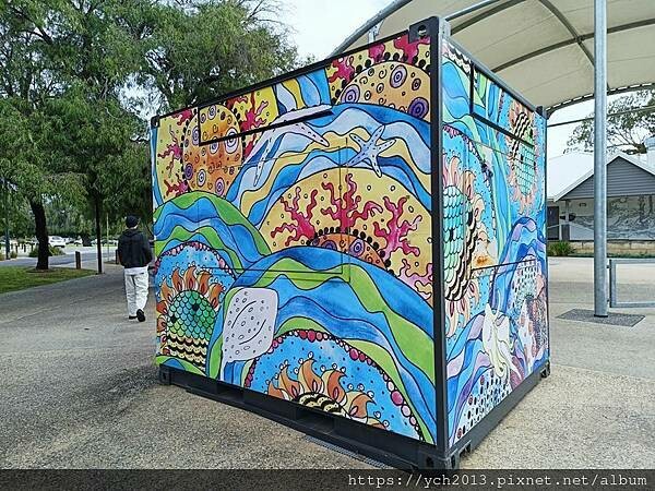 巴瑟爾頓長堤Busselton Jetty搭小火車出海 巴瑟爾頓長堤Busselton Jetty搭小火車出海