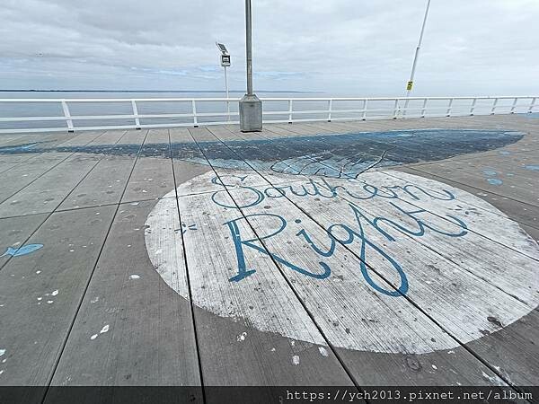 巴瑟爾頓長堤Busselton Jetty搭小火車出海 巴瑟爾頓長堤Busselton Jetty搭小火車出海