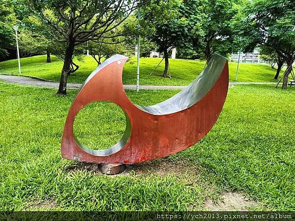 新北板橋／音樂公園連走綠廊