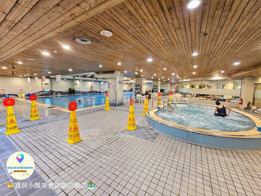 [玩樂]台北 休閒育樂新選擇 泳池 健身房 桌撞球 福華國際文教會館 休閒中心