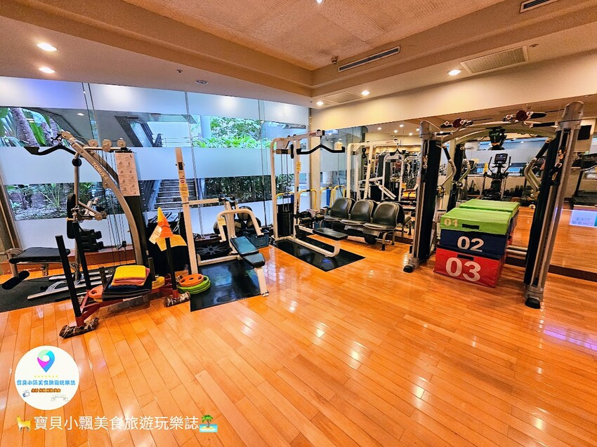 [玩樂]台北 休閒育樂新選擇 泳池 健身房 桌撞球 福華國際文教會館 休閒中心