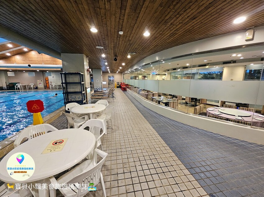 [玩樂]台北 休閒育樂新選擇 泳池 健身房 桌撞球 福華國際文教會館 休閒中心
