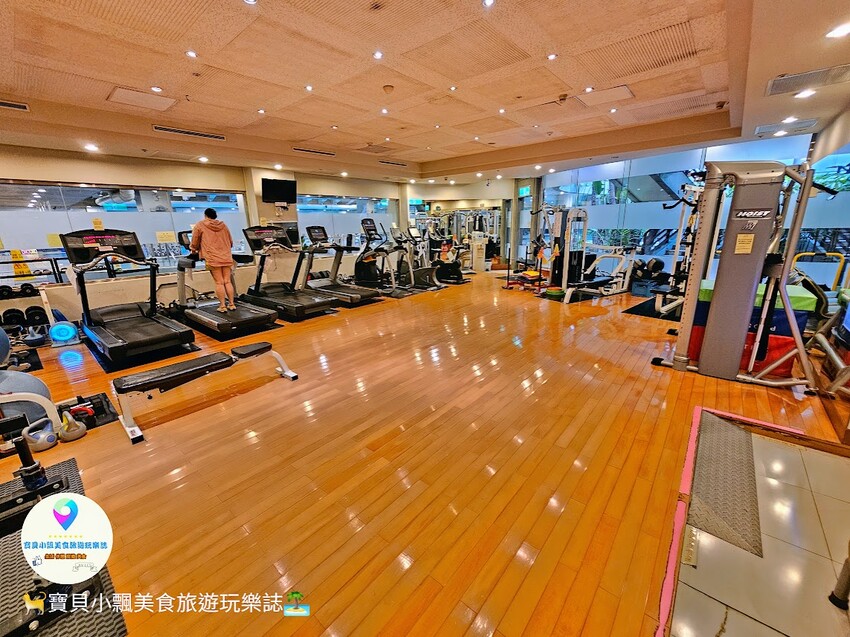 [玩樂]台北 休閒育樂新選擇 泳池 健身房 桌撞球 福華國際文教會館 休閒中心